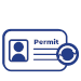 <strong><span style="text-decoration: underline;">RENEW</span> Concealed Carry Weapon License. &nbsp;<span style="color: rgb(224, 62, 45);">You may apply up to 90 days before the expiration of your current permit.</span></strong>